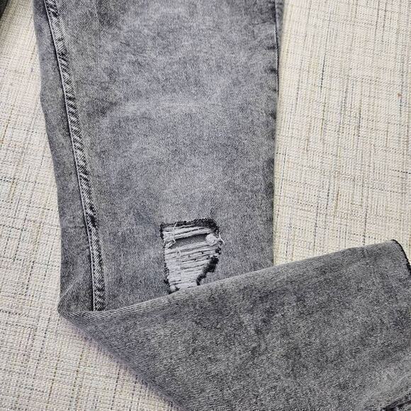 Kensie Vintage Luxe‎ Button Fly High Rise Skinny Gray Size 8 29 - Picture 2 of 7